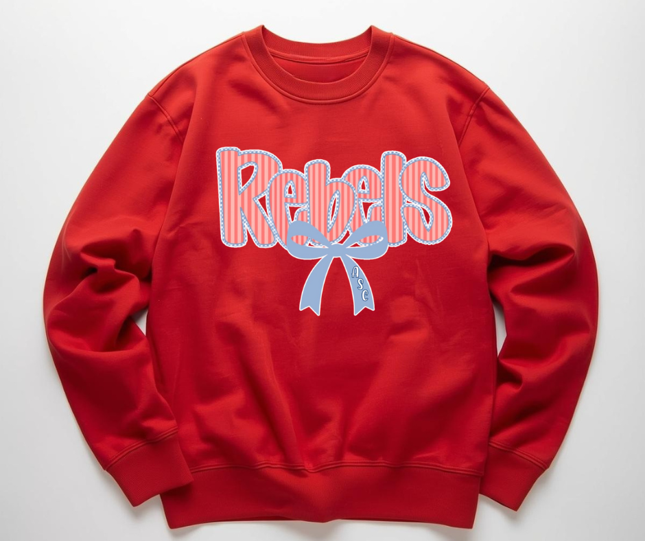 Bow-Tied Rebels Sweatshirts
