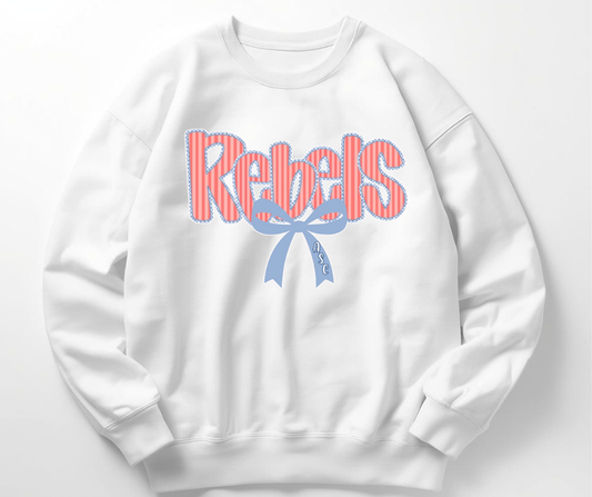 Bow-Tied Rebels Sweatshirts